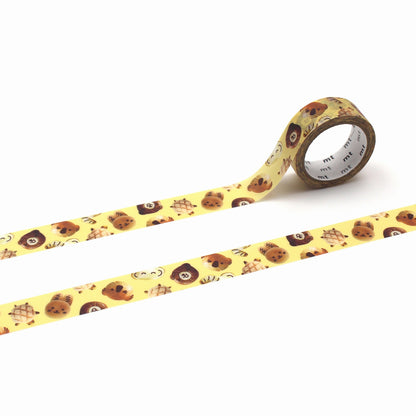MT EX Washi Tape - Animal Bread