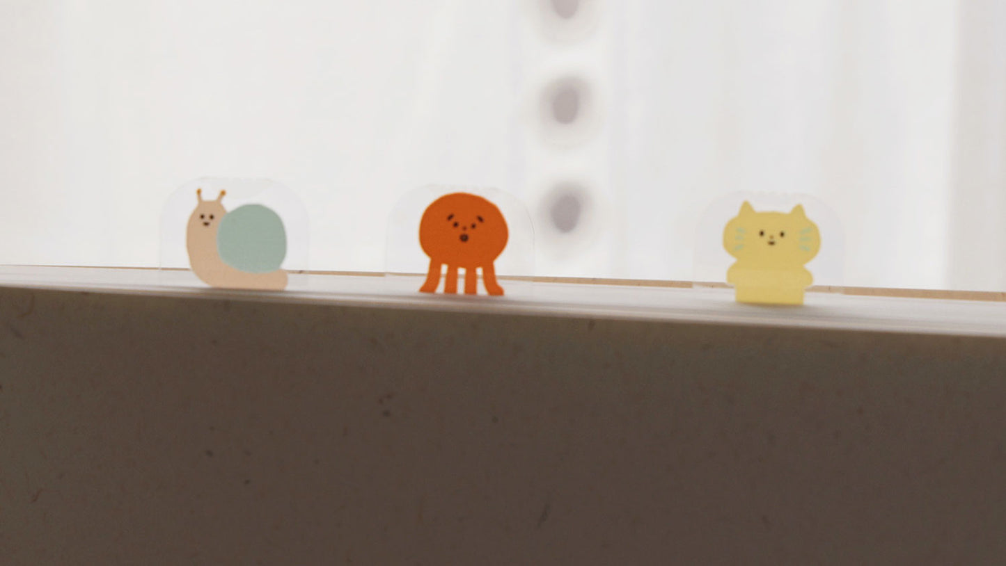 Yohand Studio Index Stickers - Animal