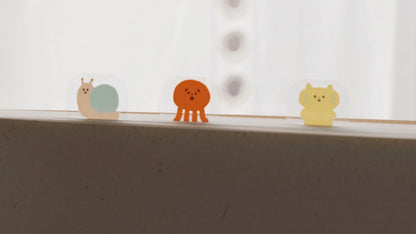 Yohand Studio Index Stickers - Animal
