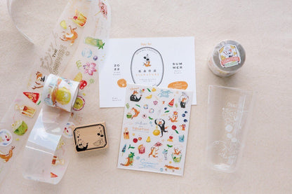 OURS x Hello Studio - Sticker Sheet - Animals