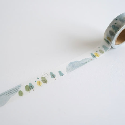 Yohaku Washi Tape - Aonomori