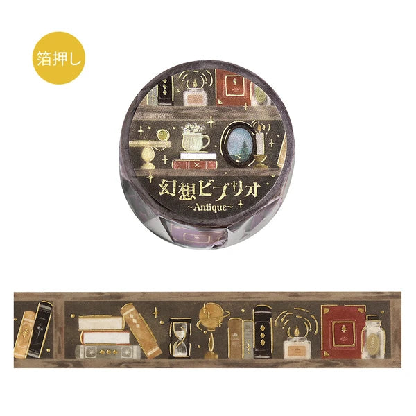 BGM Foil Washi Tape - Fantasy Vibrio Series - Antique