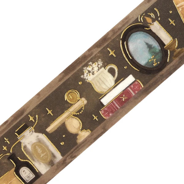 BGM Foil Washi Tape - Fantasy Vibrio Series - Antique