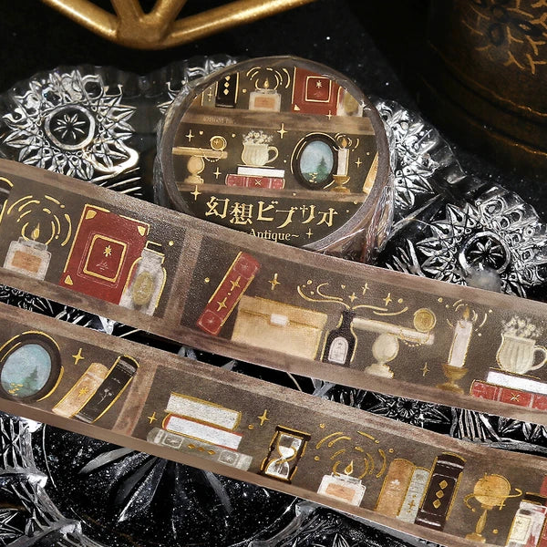BGM Foil Washi Tape - Fantasy Vibrio Series - Antique