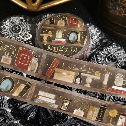 BGM Foil Washi Tape - Fantasy Vibrio Series - Antique