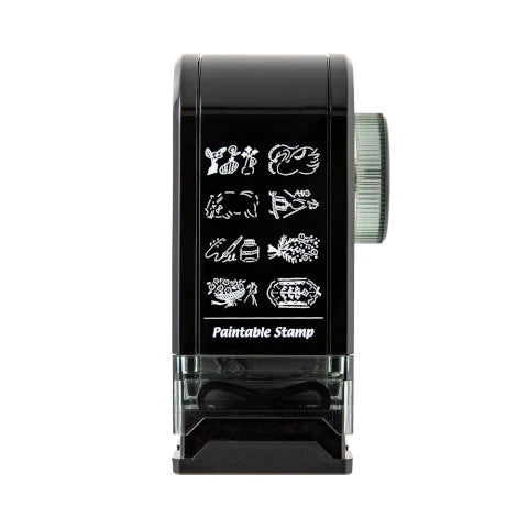 Midori Paintable Rotating Stamp Dial - Antique