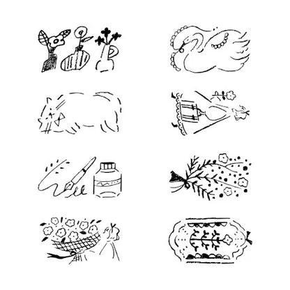 Midori Paintable Rotating Stamp Dial - Antique