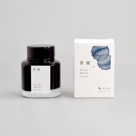 Tag Stationery Ink - Kyo No Oto - No.05 - Aonibi