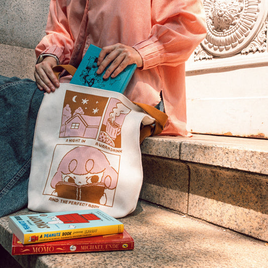 Lovesoup x KNT365 - A Perfect Book Bag