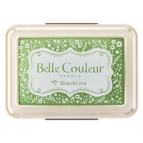 Shachihata Oil-Based Ink Pad - Belle Couleur