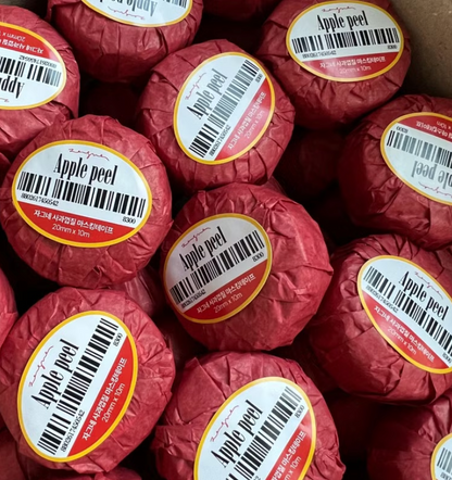 Zagne Korea Washi Tape - Apple Peel