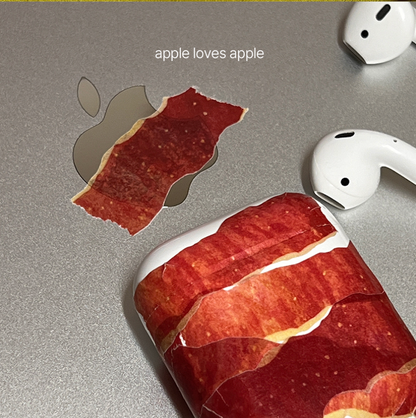 Zagne Korea Washi Tape - Apple Peel