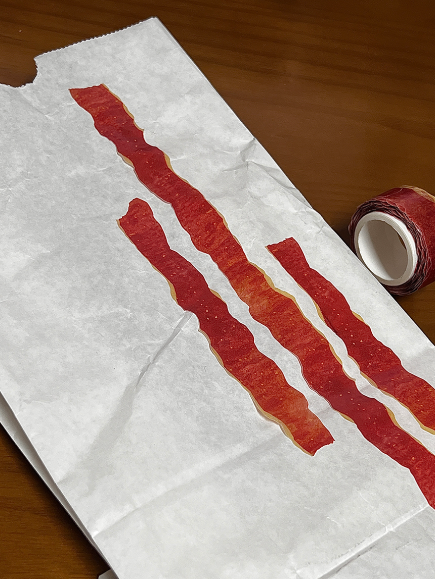 Zagne Korea Washi Tape - Apple Peel