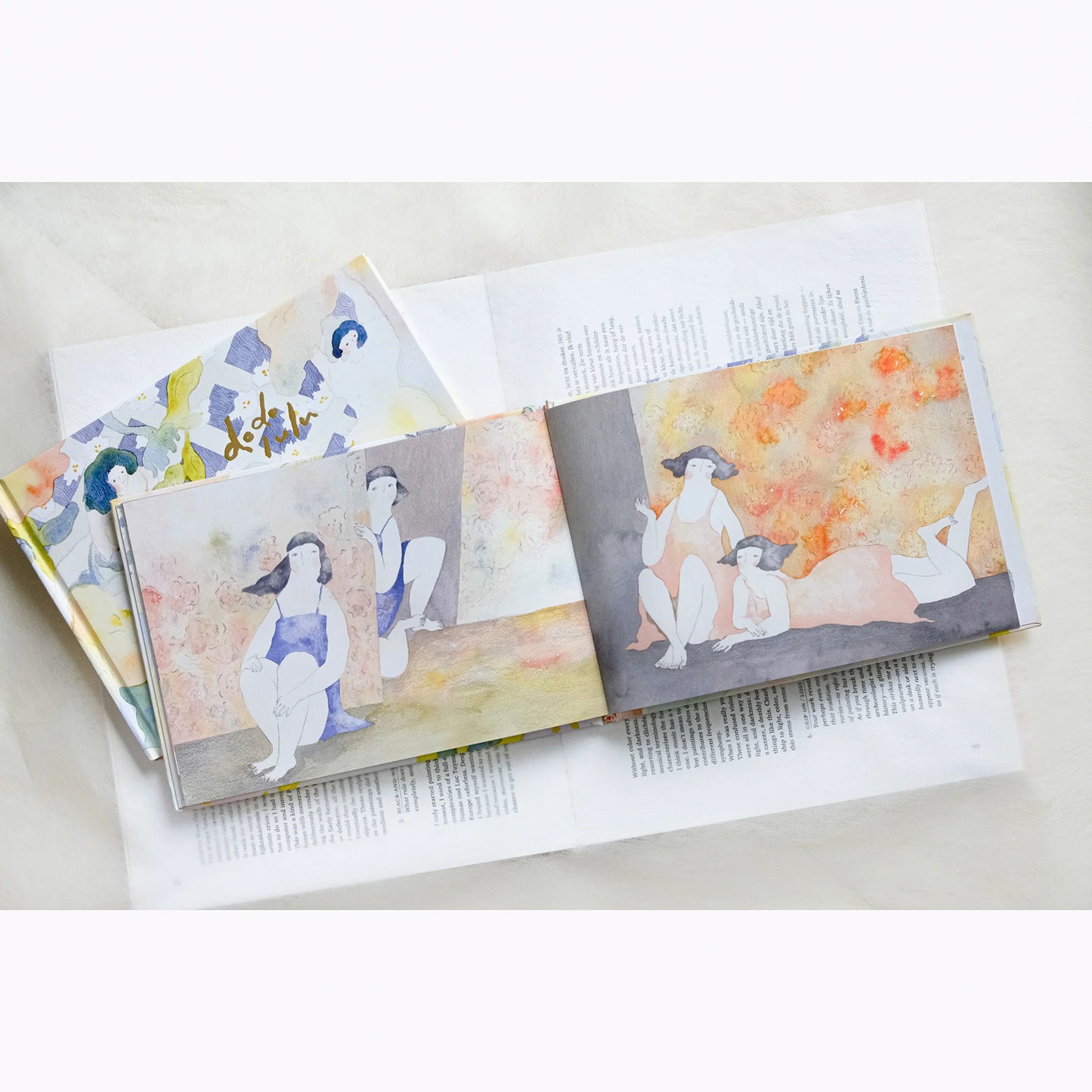 dodolulu - Art Book - Illustration Collection