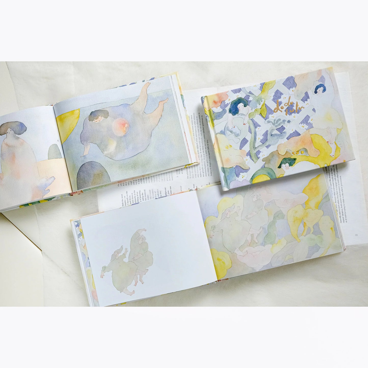 dodolulu - Art Book - Illustration Collection