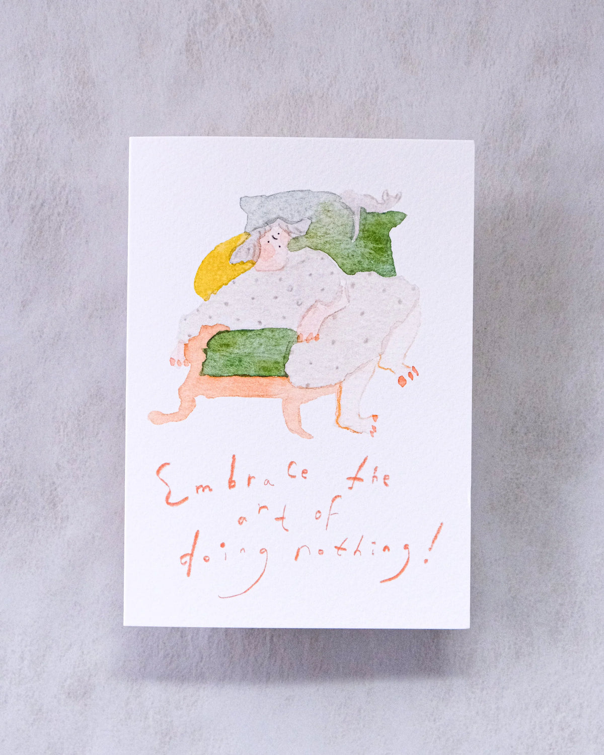 dodolulu - Greeting Card - Art of Doing Nothing