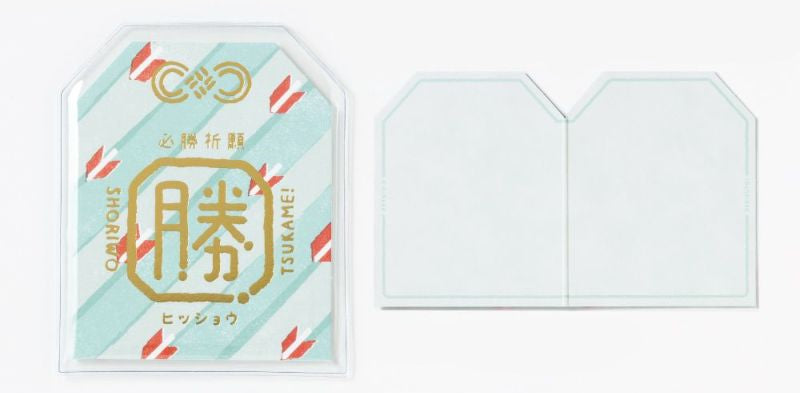 Iroha Omamoru Message Card - Hisho Asagi