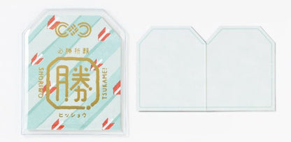 Iroha Omamoru Message Card - Hisho Asagi