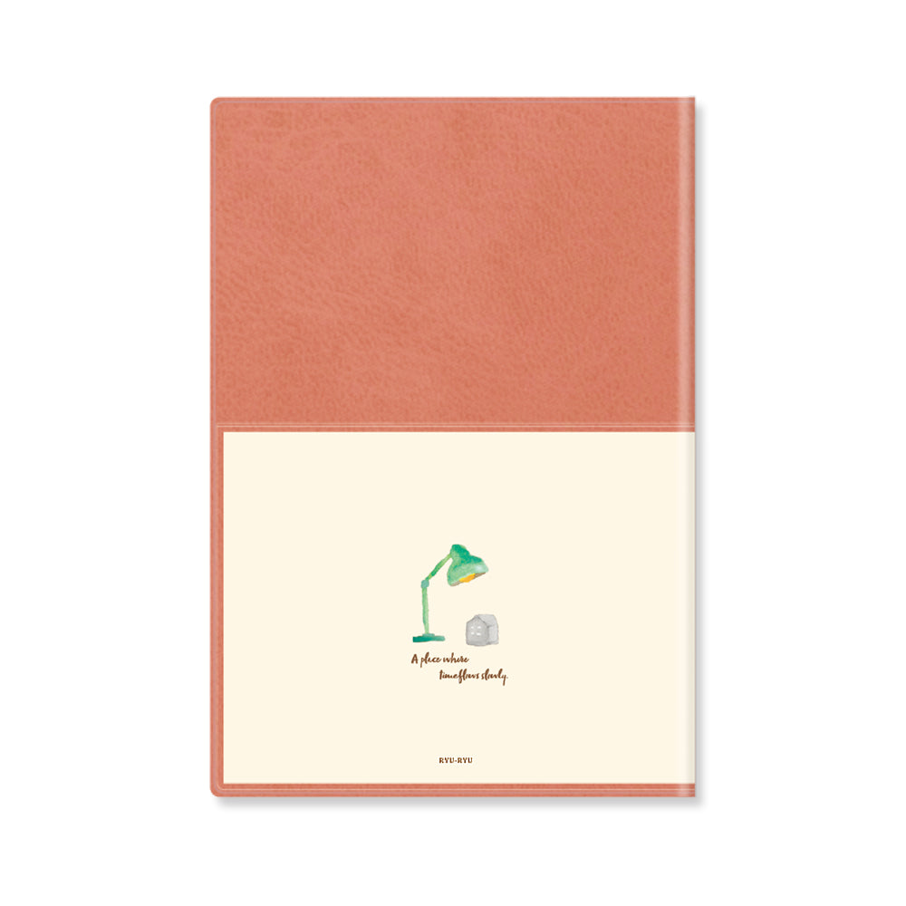 RYU-RYU 2027 B6 Monthly & Weekly Planner - Ash Pink