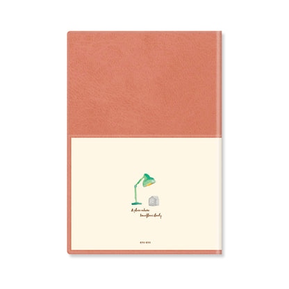 RYU-RYU 2027 B6 Monthly & Weekly Planner - Ash Pink