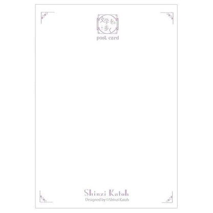 Shinzi Katoh Sparkling Postcard - Walking Through Literature Series - A Summer Night's Dream