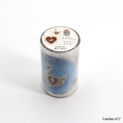 Komamono Creative x atelier.417 - Clear Sticker Roll