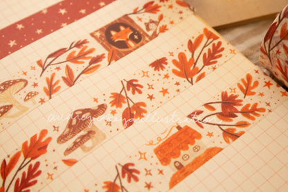Okeya Stationery Co. - Washi Tape - Autumn