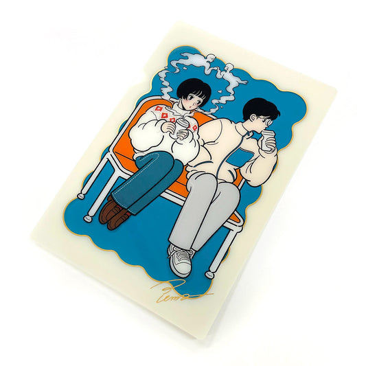 Frontier - Creators Circus Postcard - Autumn When I Think About It