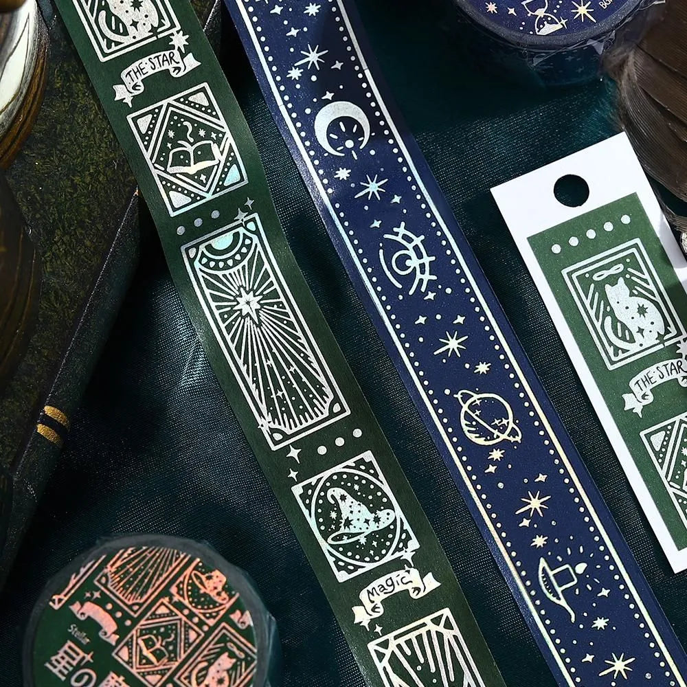 BGM Foil Washi Tape - Grimoire of Stars Series - Azure
