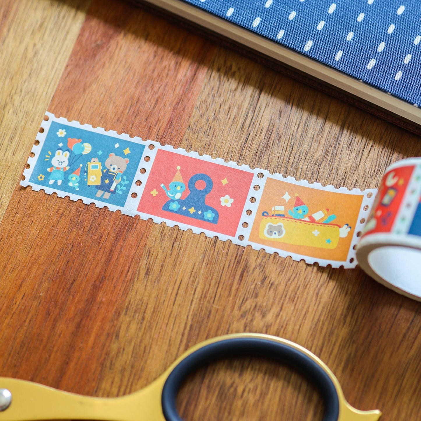 Thousand Skies - Stamp Washi Tape - A Craft Party
