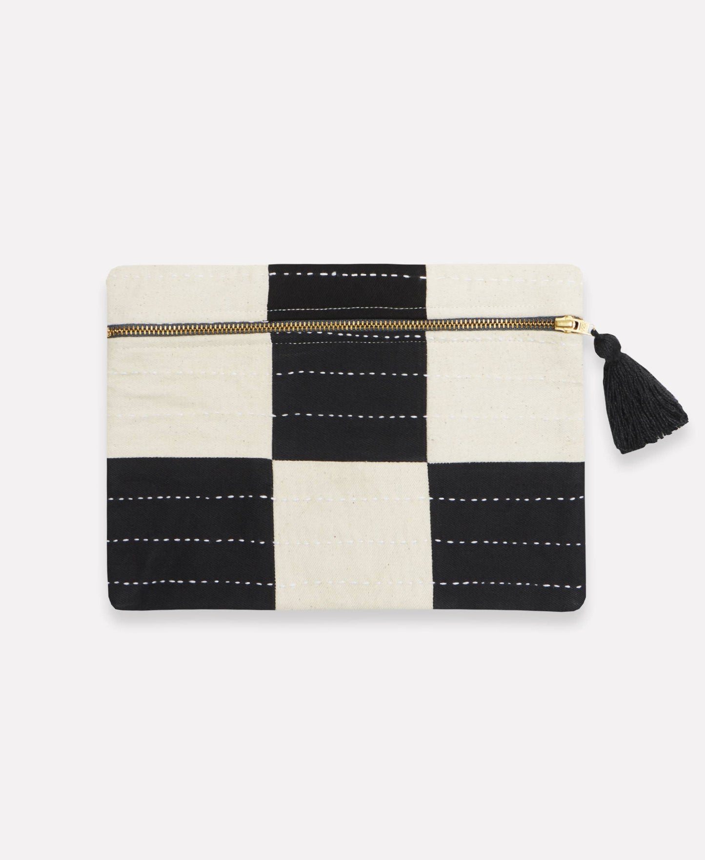 Anchal - Checkered Pouch Clutch