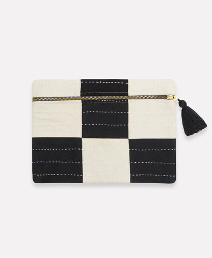 Anchal - Checkered Pouch Clutch