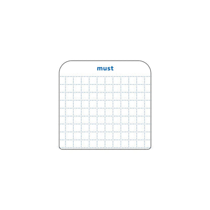 DAIGO - Isshoni. Things To Do Sticky Notes - Small - Blue