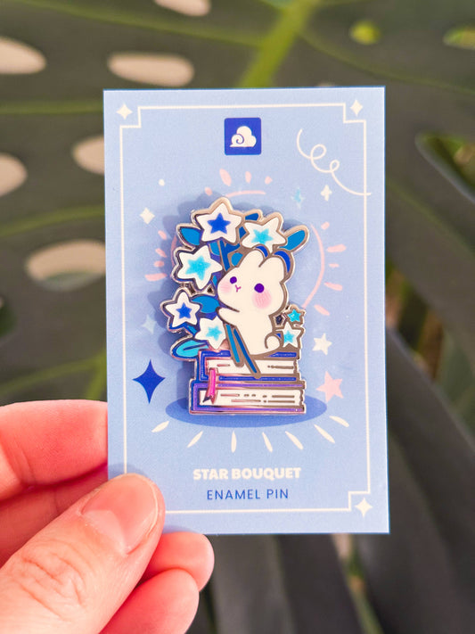 Thousand Skies - Enamel Pin -  Star Bouquet