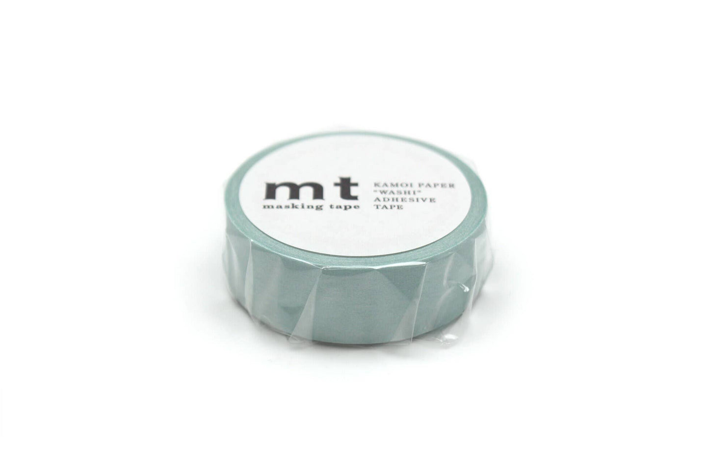 mt Washi Tape - Pastel Turquoise