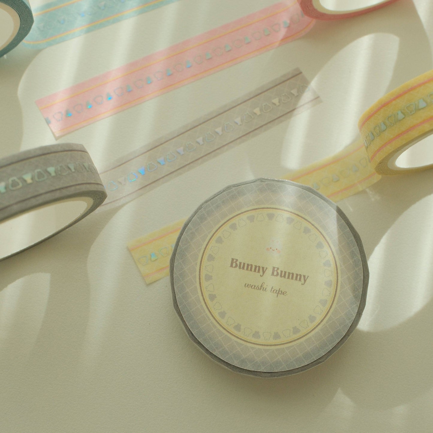 2jingis2jing - Bunnie Foil Washi Tape