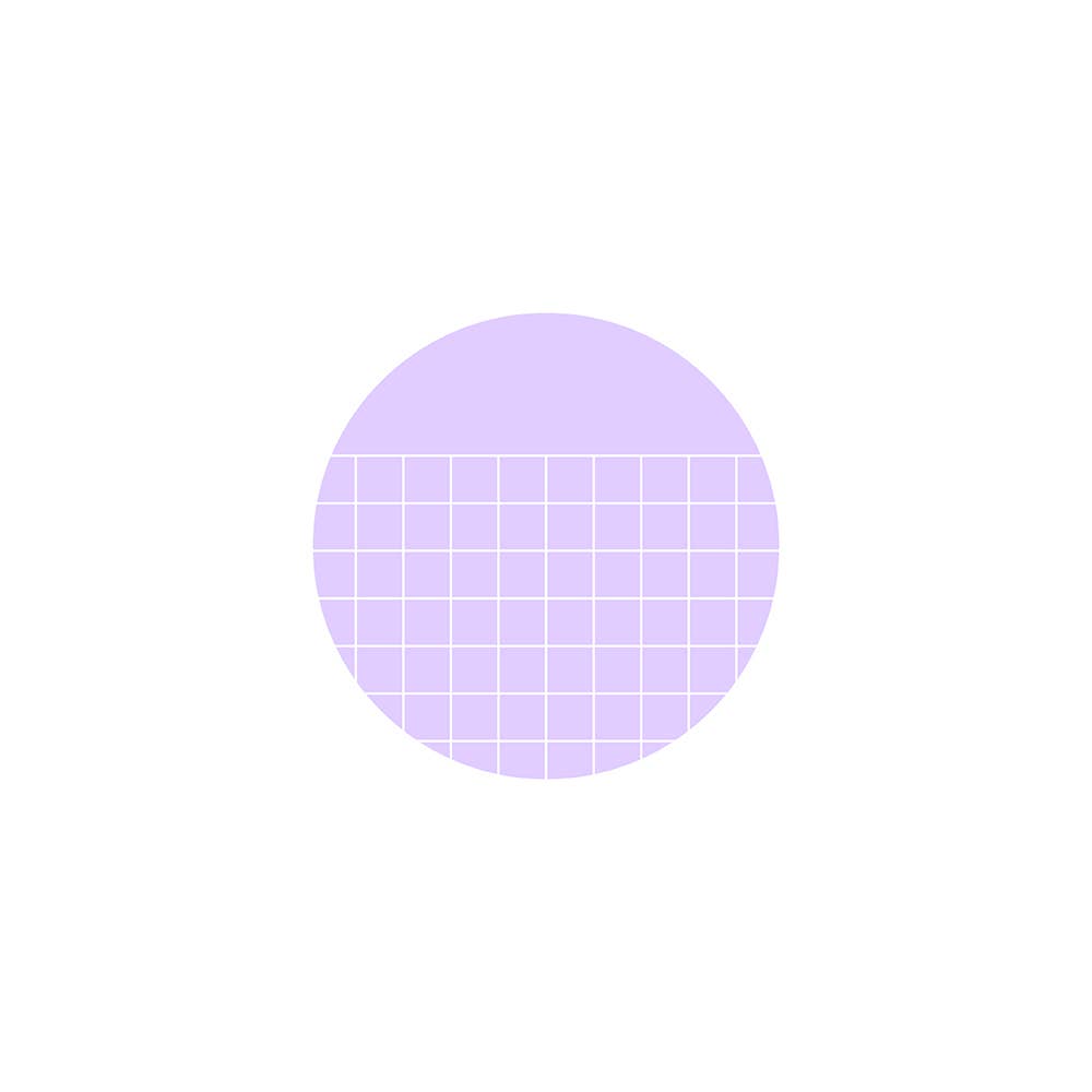 DAIGO - Isshoni. Things To Do Sticky Notes - Round - Colorful