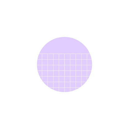 DAIGO - Isshoni. Things To Do Sticky Notes - Round - Colorful