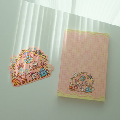 2jingis2jing - Foil Sticker - Cottage Series - Bunnie Boo