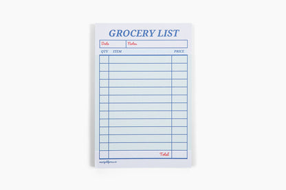 Marigold Press - Guest Check Grocery List Notepad