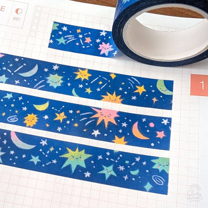 Cheery Human Studios - Washi Tape - Starry Friends