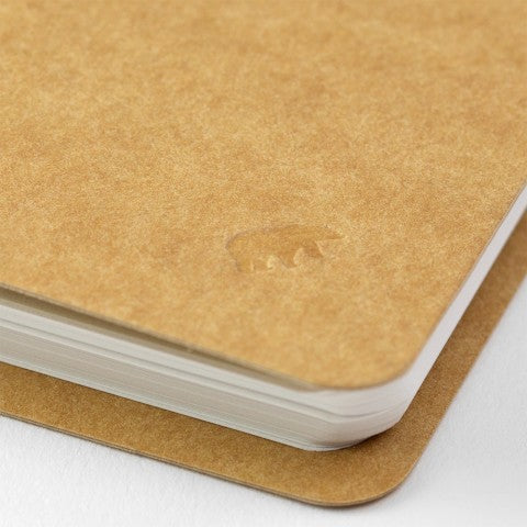 TRC Spiral Ring Notebook - B6, Blank MD Paper White
