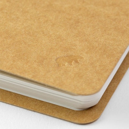 TRC Spiral Ring Notebook - B6, Blank MD Paper White