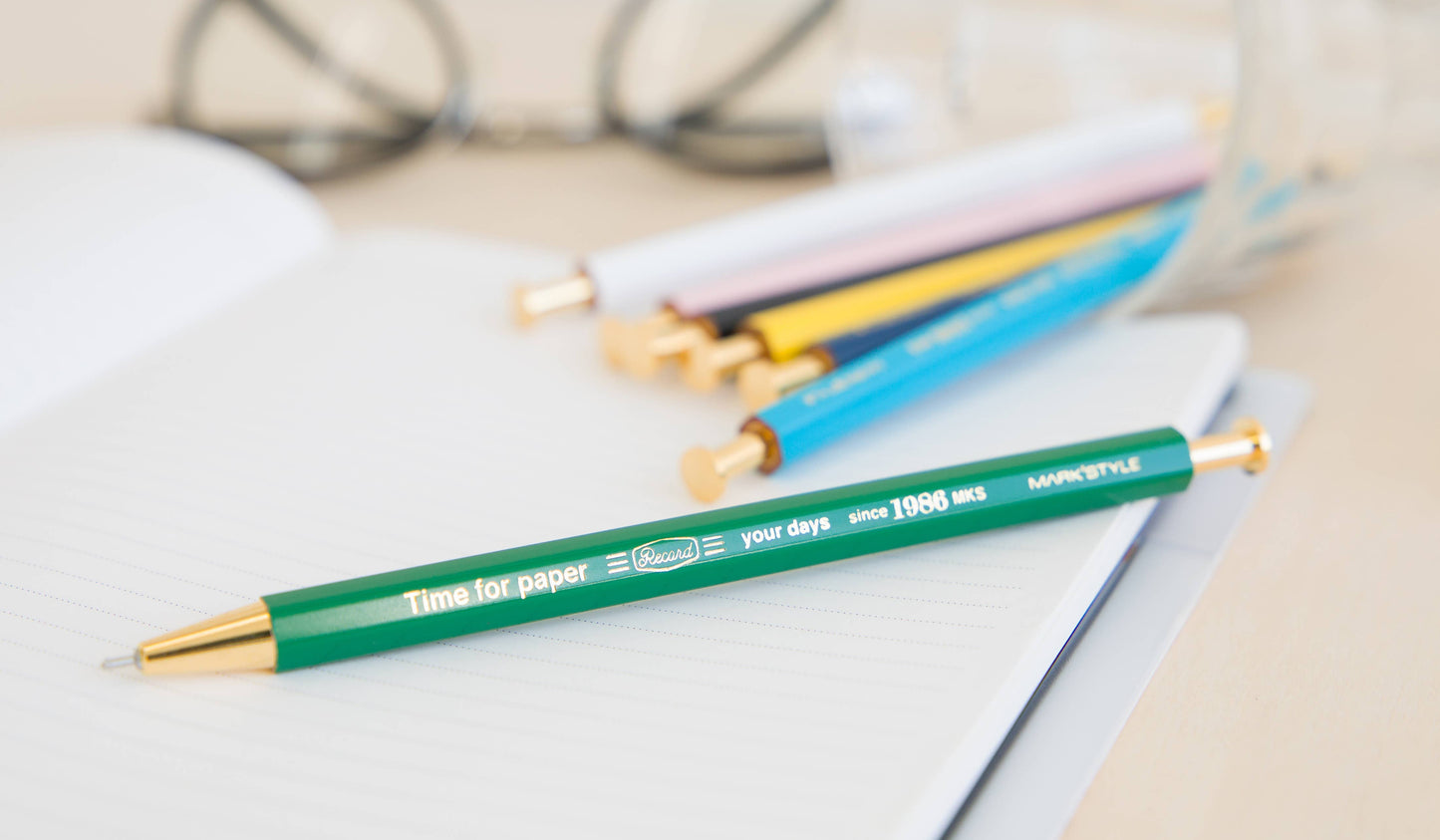 MARK'STYLE Time For Paper Gel Pen - 0.5mm