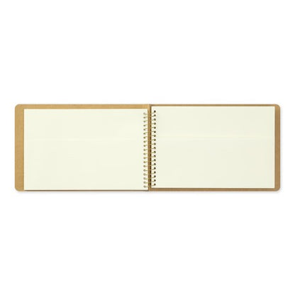 TRC Spiral Ring Notebook - B6, Paper Pocket
