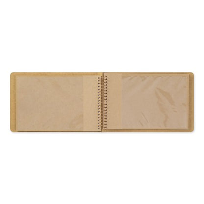 TRC Spiral Ring Notebook - B6, Photo File