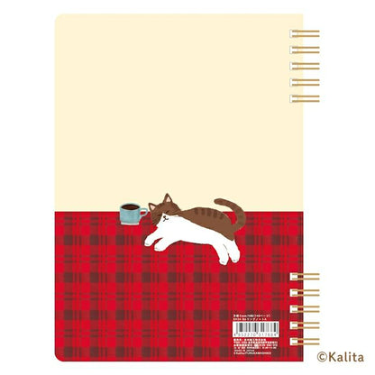 Furukawashiko x Kalita - Life is Coffee Series - B6 Ring Notebook A