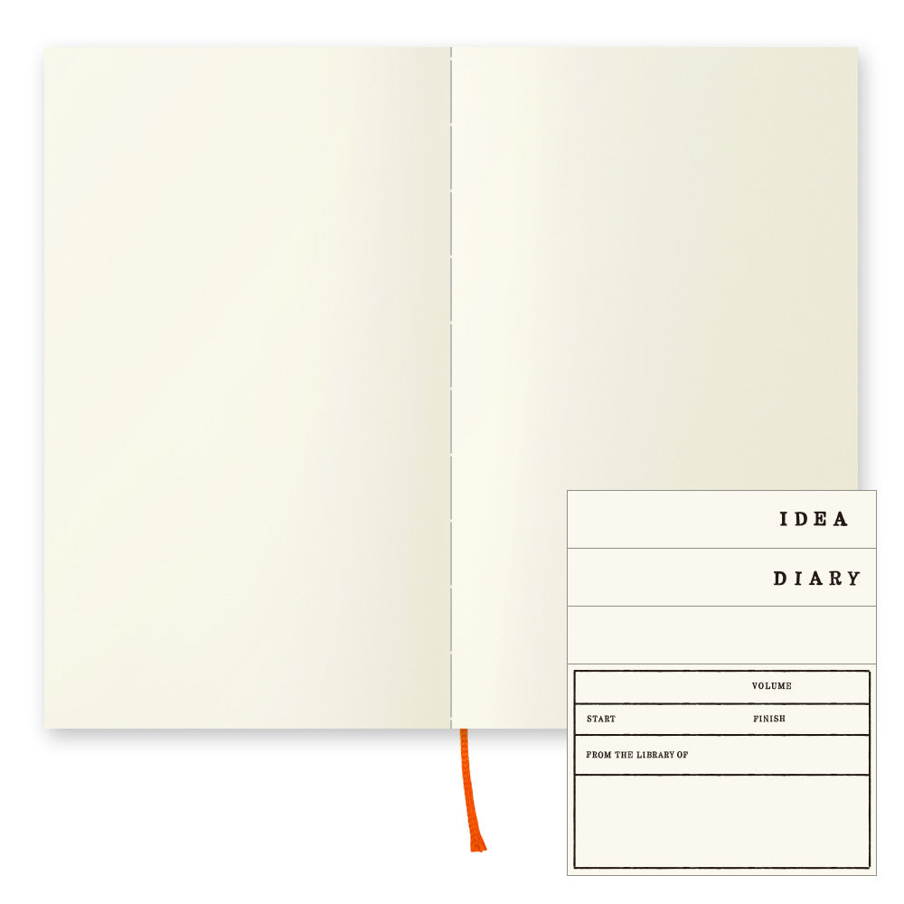 MD Notebook - B6 Slim, Blank