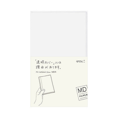 MD Notebook B6 Slim Clear Cover