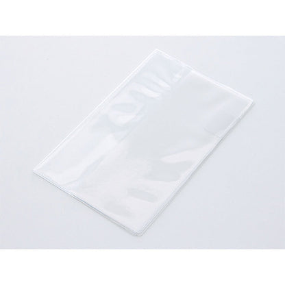 MD Notebook B6 Slim Clear Cover